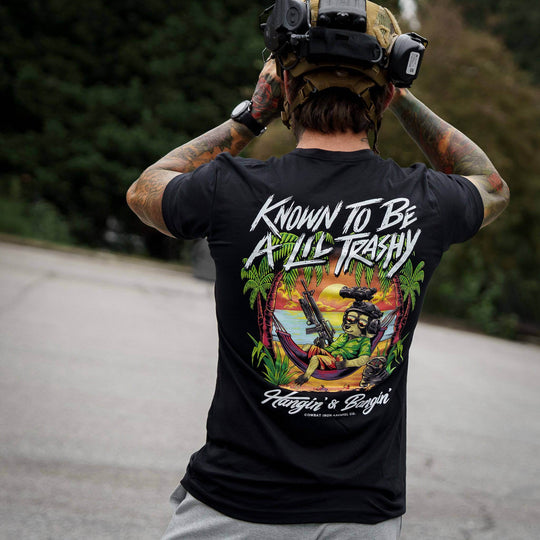 Known To Be A Lil Trashy Raccoon Men's T-Shirt - One Revolver Surfboards