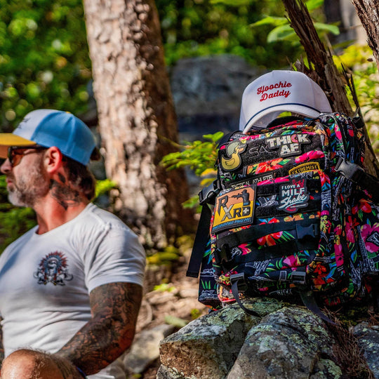 25L Sack™ Original All-Day Molle Backpack with Pouch - One Revolver Surfboards