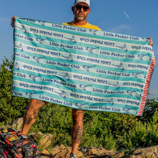 Microfiber Fast Drying Fullsize Towel - One Revolver Surfboards