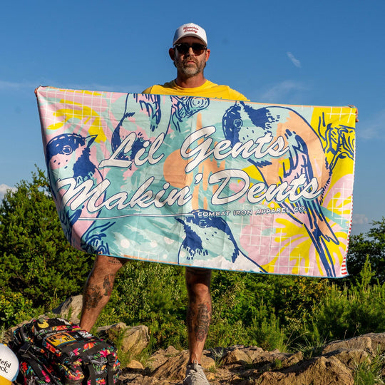 Microfiber Fast Drying Fullsize Towel - One Revolver Surfboards