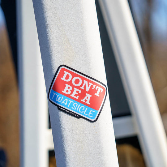 Don't Be A Twatsicle Decal - One Revolver Surfboards