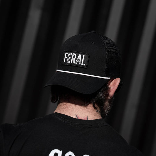 Feral Patch Rope Snapback Hat - One Revolver Surfboards
