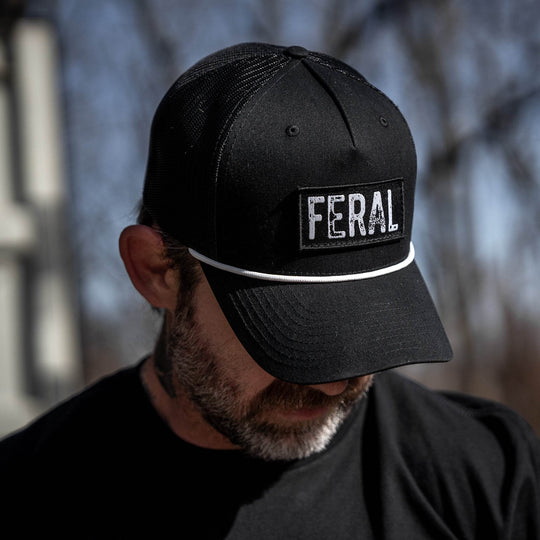 Feral Patch Rope Snapback Hat - One Revolver Surfboards