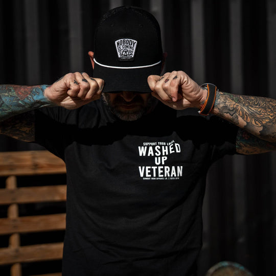 Nobody Is Coming To Save You Skull Patch Rope Snapback - One Revolver Surfboards