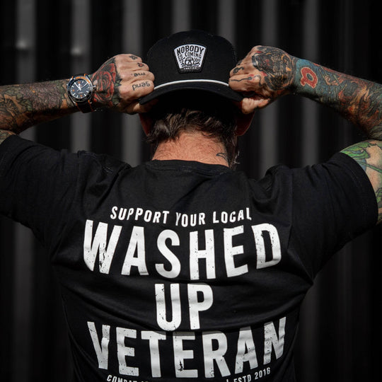 Nobody Is Coming To Save You Skull Patch Rope Snapback - One Revolver Surfboards