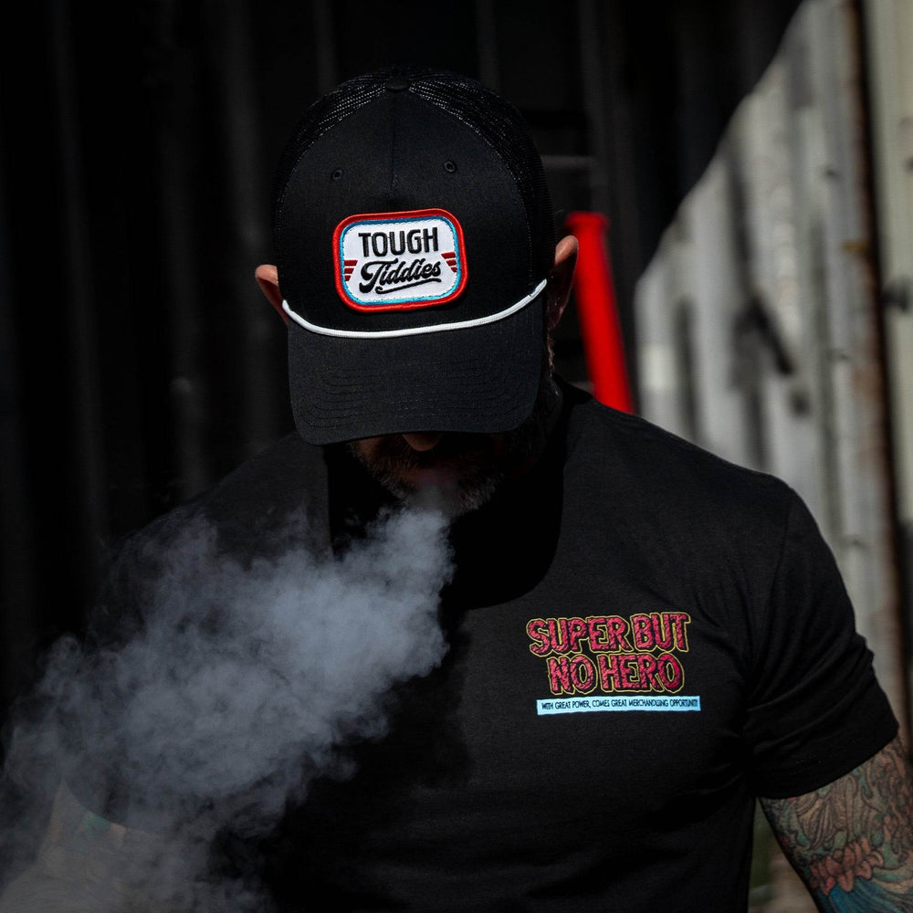 Tough Tiddies USA Patch Rope Snapback - One Revolver Surfboards