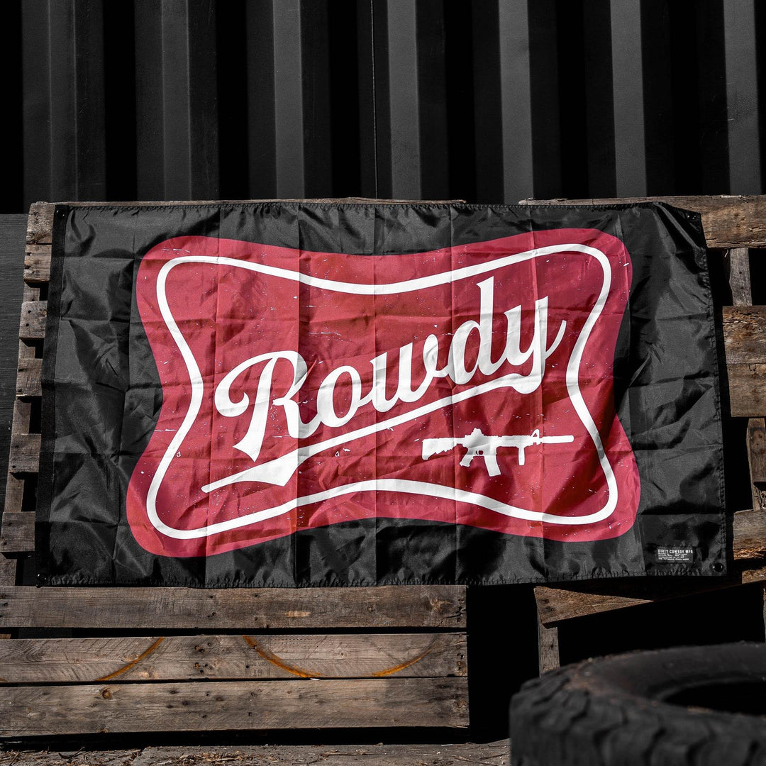 Rowdy 3'x5' Flag - One Revolver Surfboards