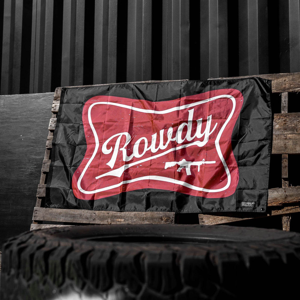 Rowdy 3'x5' Flag - One Revolver Surfboards