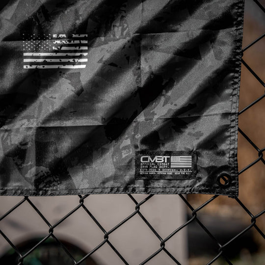 Weakness Is A Choice 3'x3' Camo Flag - One Revolver Surfboards