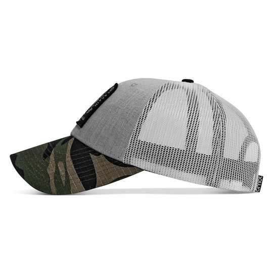 In The End, We Meet Again - Until Valhalla Patch Snapback Hat - One Revolver Surfboards