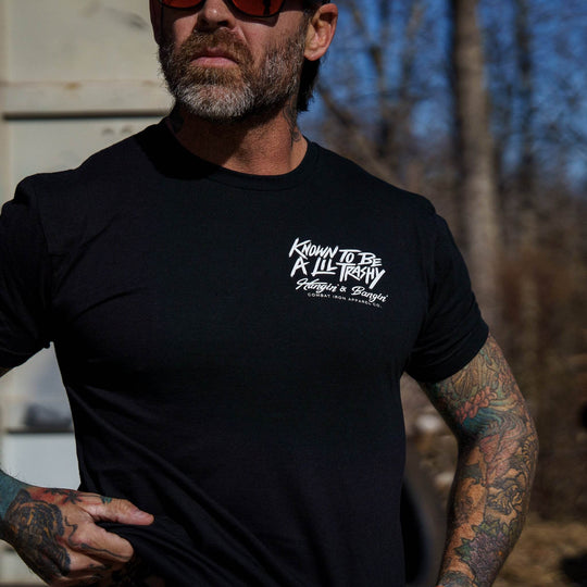 Known To Be A Lil Trashy Raccoon Men's T-Shirt - One Revolver Surfboards