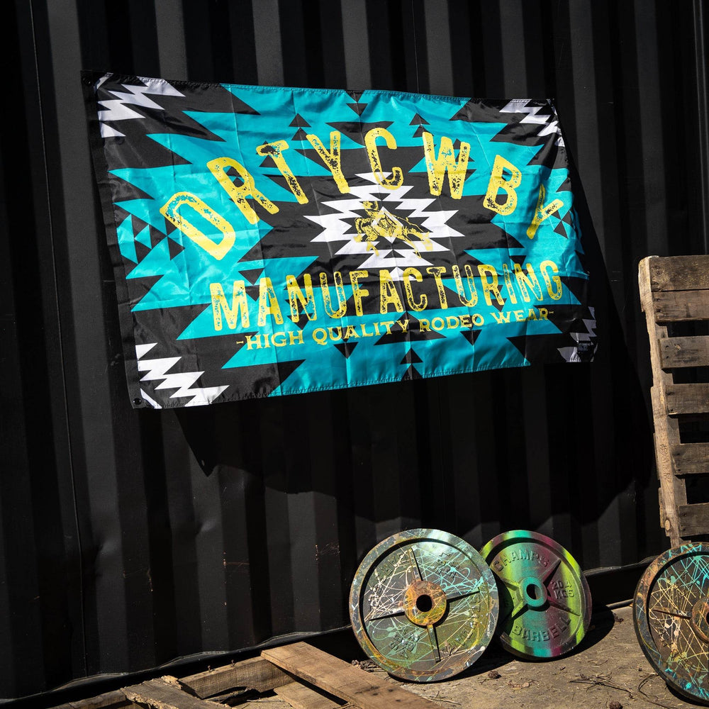 Aztec Dirty Cowboy Branded 3' X 5' Flag - One Revolver Surfboards
