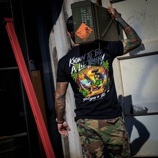 Known To Be A Lil Trashy Raccoon Men's T-Shirt - One Revolver Surfboards