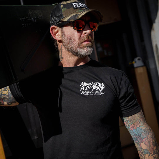 Known To Be A Lil Trashy Raccoon Men's T-Shirt - One Revolver Surfboards