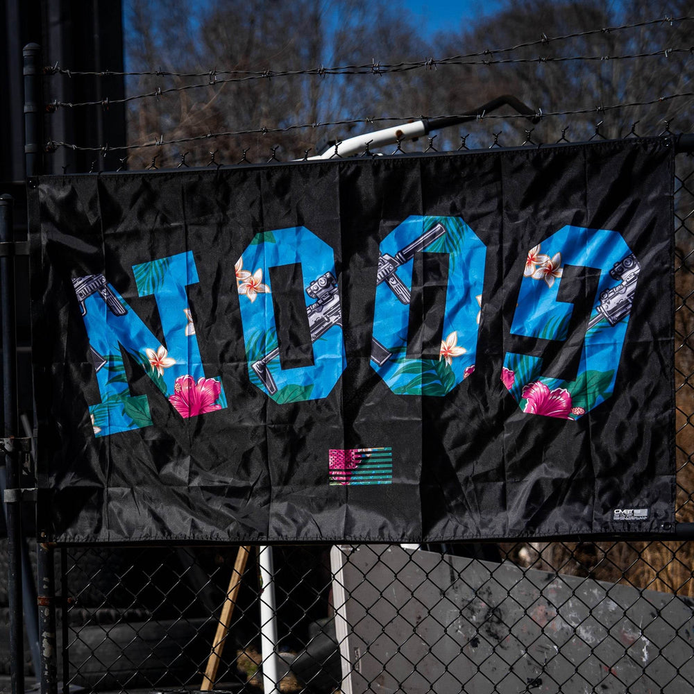 Tropical Goon Arched 3'x5' Flag - One Revolver Surfboards