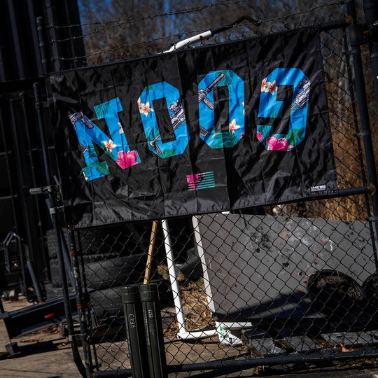 Tropical Goon Arched 3'x5' Flag - One Revolver Surfboards