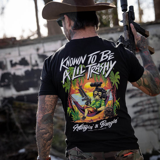 Known To Be A Lil Trashy Raccoon Men's T-Shirt - One Revolver Surfboards