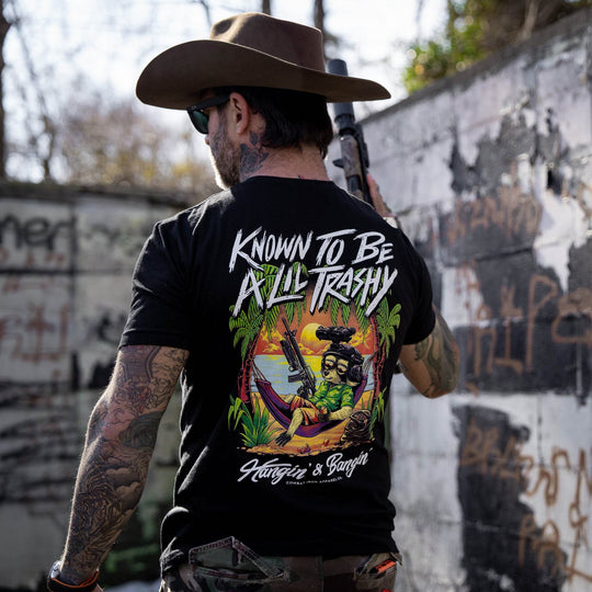 Known To Be A Lil Trashy Raccoon Men's T-Shirt - One Revolver Surfboards