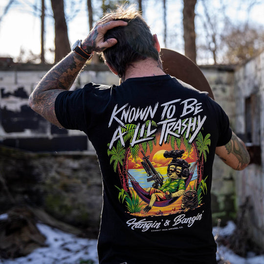 Known To Be A Lil Trashy Raccoon Men's T-Shirt - One Revolver Surfboards