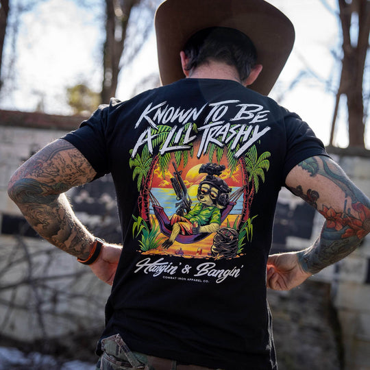 Known To Be A Lil Trashy Raccoon Men's T-Shirt - One Revolver Surfboards