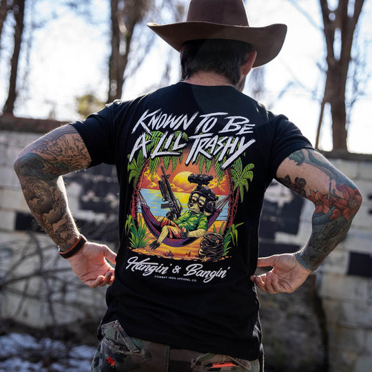 Known To Be A Lil Trashy Raccoon Men's T-Shirt - One Revolver Surfboards