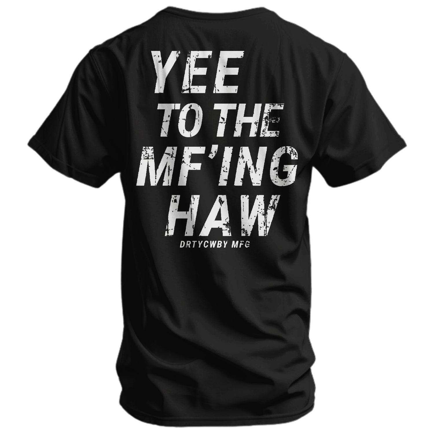 Yee To The Mf'Ing Haw Rodeo Men's T-Shirt - One Revolver Surfboards