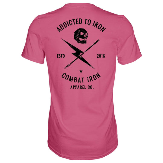 Addicted to Iron V3 Training Men's T-Shirt - One Revolver Surfboards