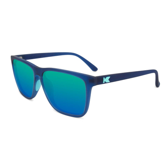 Rubberized Navy / Mint Fast Lanes Sport