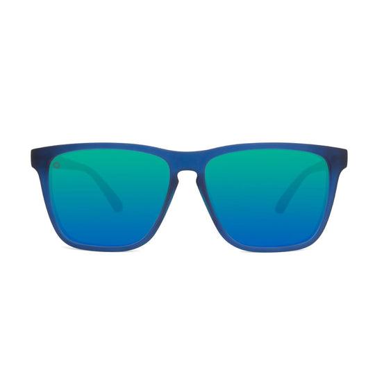 Rubberized Navy / Mint Fast Lanes Sport
