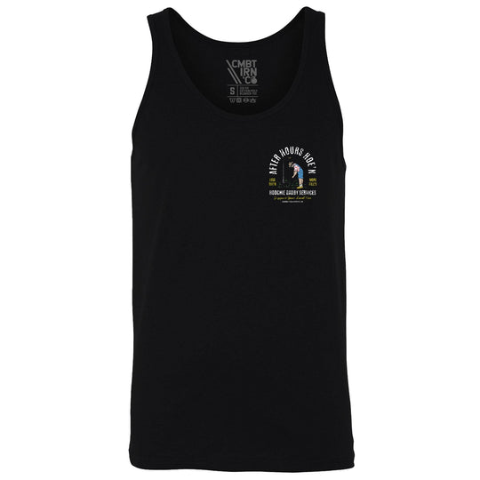 After Hour's Hoe'n Hoochie Daddy Services Men's Tank - One Revolver Surfboards