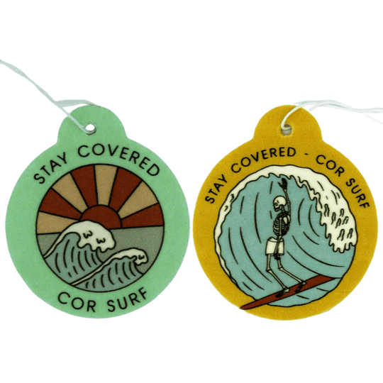 Eco Friendly Air Fresheners - One Revolver Surfboards