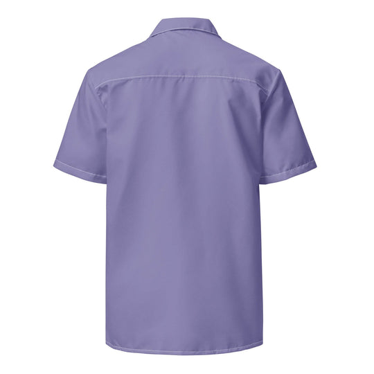 Labelless Urchin Purple Button Down Camp Shirt - One Revolver Surfboards