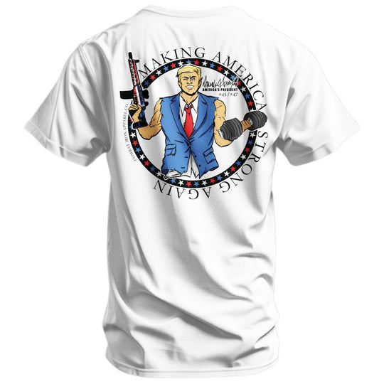 Make America Strong Again Men's T-Shirt - One Revolver Surfboards