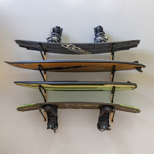 Avon Surfboard Wall Rack | 4 Levels - One Revolver Surfboards