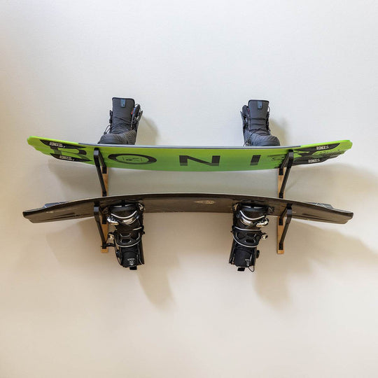 Avon Surfboard Wall Rack | 2 Levels - One Revolver Surfboards
