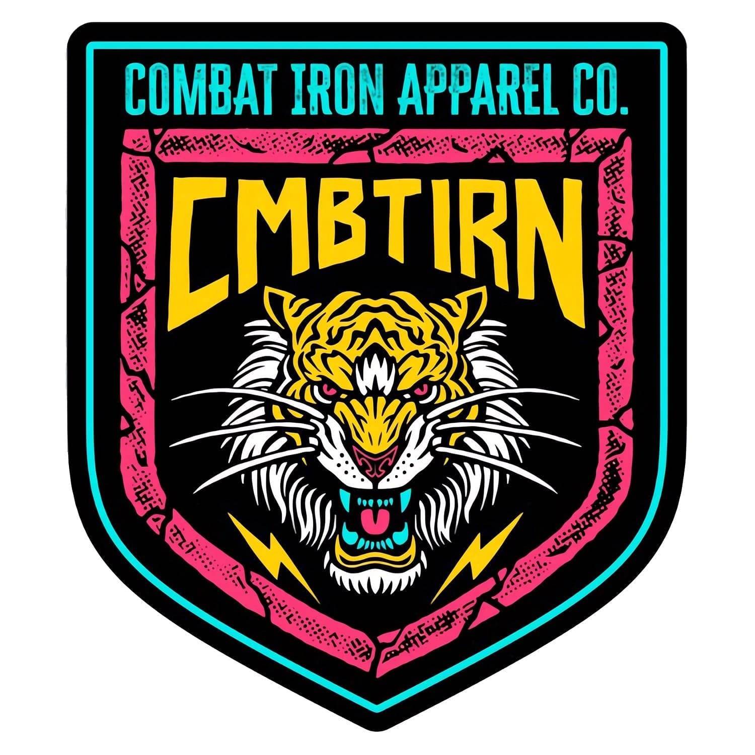 Retro Lion Branded Decal Sticker - One Revolver Surfboards