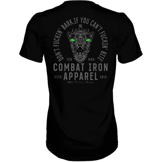 Don't Fuckin' Bark If You Can't Fuckin' Bite Men's T-Shirt - One Revolver Surfboards