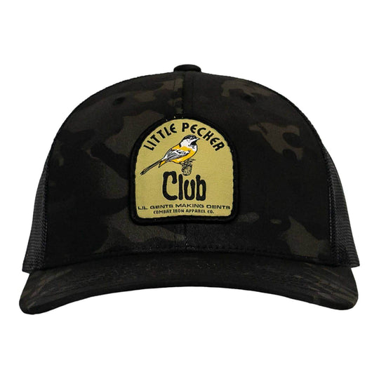Little Pecker Club Patch Snapback Hat - One Revolver Surfboards