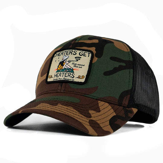 Cheaters Get Heaters Western Cowboy Patch SnapBack - One Revolver Surfboards