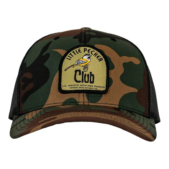 Little Pecker Club Patch Snapback Hat - One Revolver Surfboards