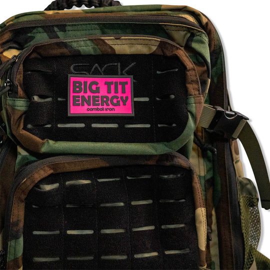 Big Tit Energy PVC Patch - One Revolver Surfboards