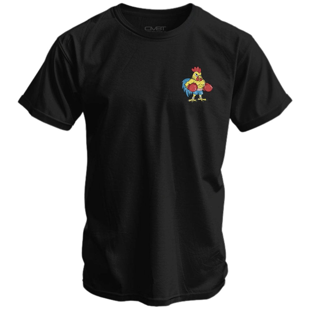 Boxing Chicken C*ck Strong Men's T-Shirt - One Revolver Surfboards