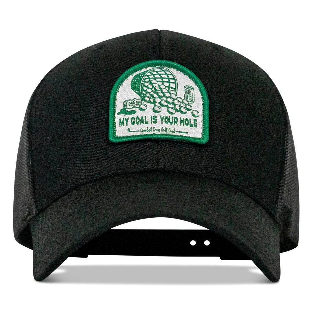 My Goal Is Your Hole Golf Patch SnapBack - One Revolver Surfboards