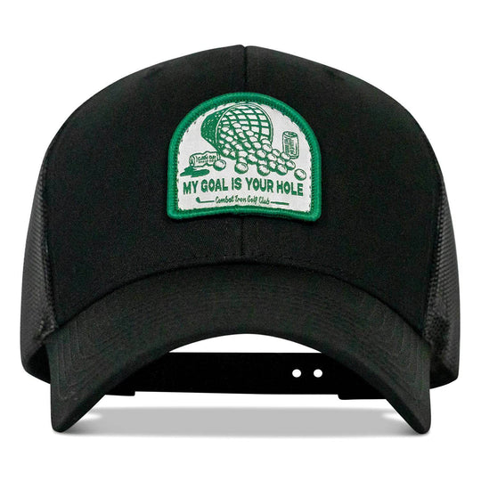 My Goal Is Your Hole Golf Patch SnapBack - One Revolver Surfboards