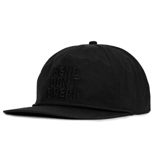 Bend Don't Break Subdued Crushable Rope SnapBack - One Revolver Surfboards