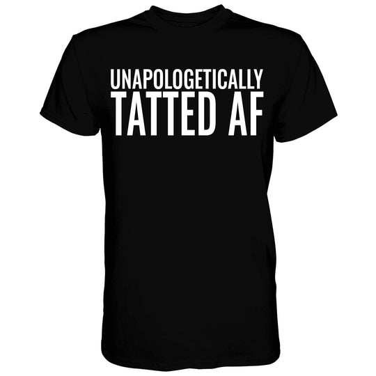 Unapologetically Tatted AF Men's T-shirt - One Revolver Surfboards