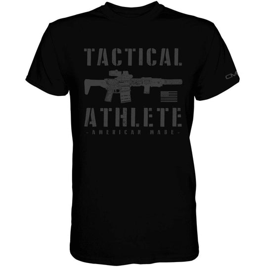 Tactical Athlete American Made Men's T-Shirt - One Revolver Surfboards