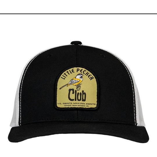 Little Pecker Club Patch Snapback Hat - One Revolver Surfboards