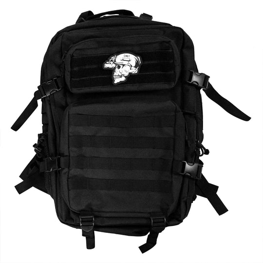 Operator Skull PVC Patch - One Revolver Surfboards