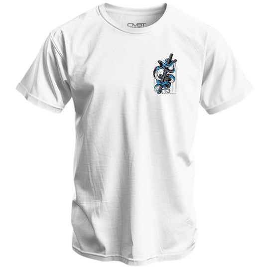 Subdued US Flag SBR Men's T-Shirt - One Revolver Surfboards